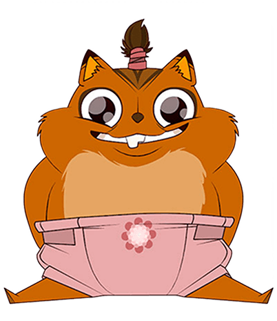 Illustration du personnage Poupette