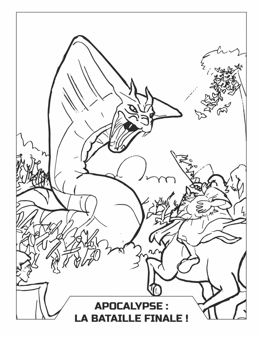 Image de coloriage