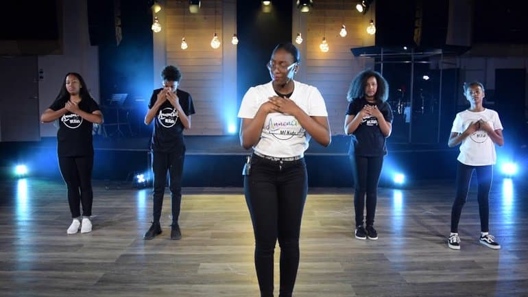 La Couverture de la paix - Jean 14:27 - Tuto Danse