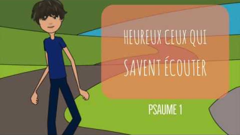 Psaume 1 - Heureux ceux qui savent écouter - Hélène et Samuel Grandjean - Interprétation