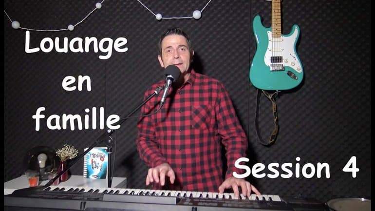 Louange pour les familles avec Sylvain Freymond - Session 4