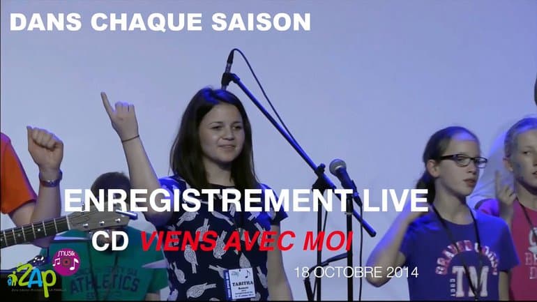 CD LIVE - DANS CHAQUE SAISON