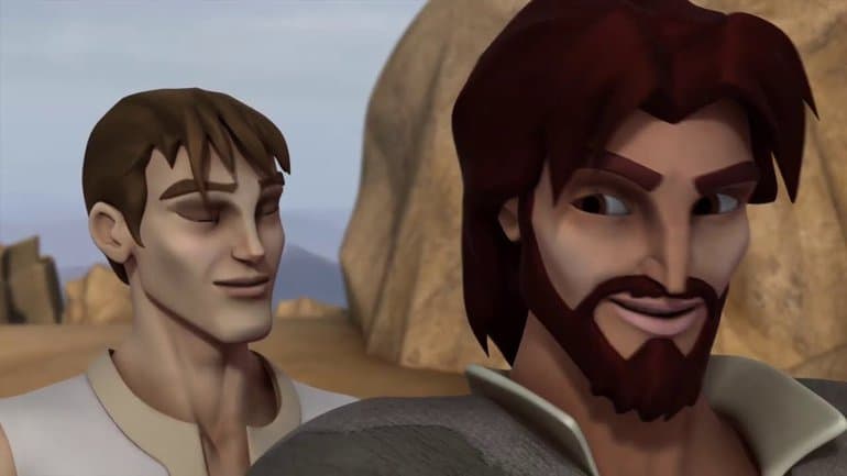 SUPERBOOK FR Saison 1 Episode 3 - Jumeaux, mais pas frères !